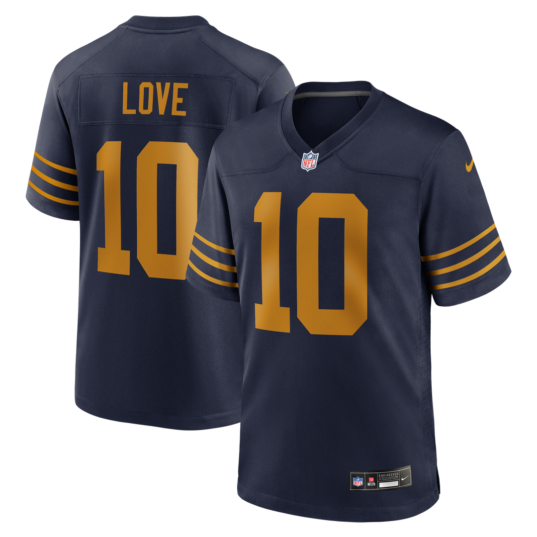 Jordan Love Green Bay Packers Player Game Jersey - Green