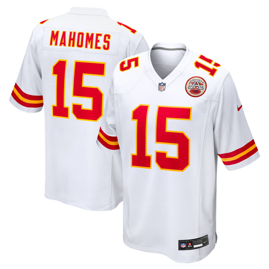 Patrick Mahomes Kansas City Chiefs Game Jersey - White