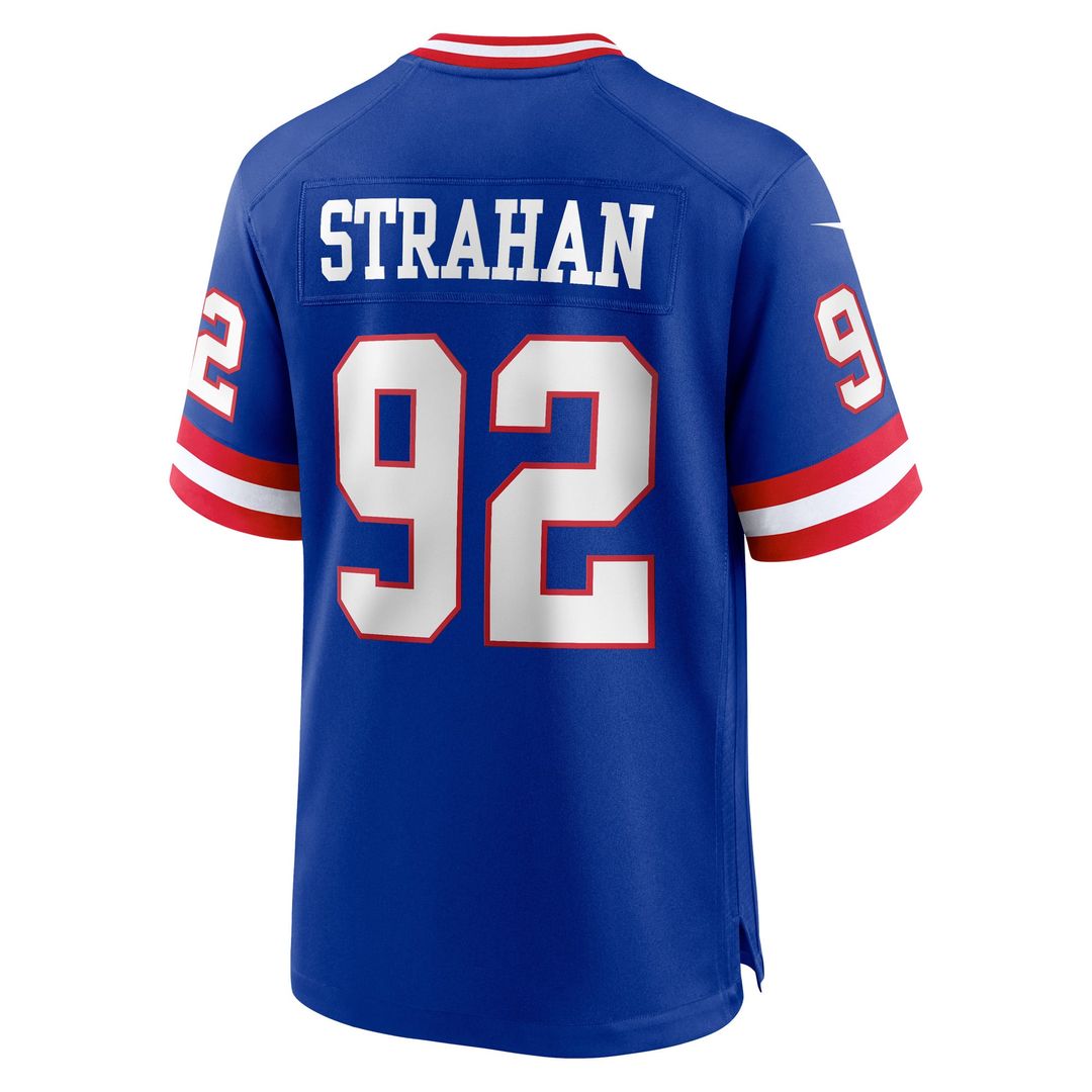 Michael Strahan New York Giants Retired Player Alternate Game Jersey - Royal