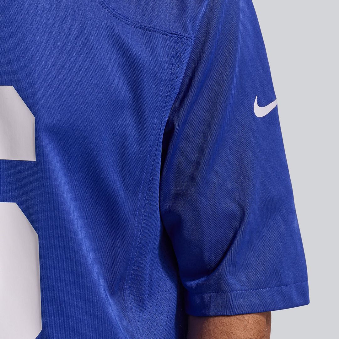 Jaxson Dart New York Giants Game Jersey - White