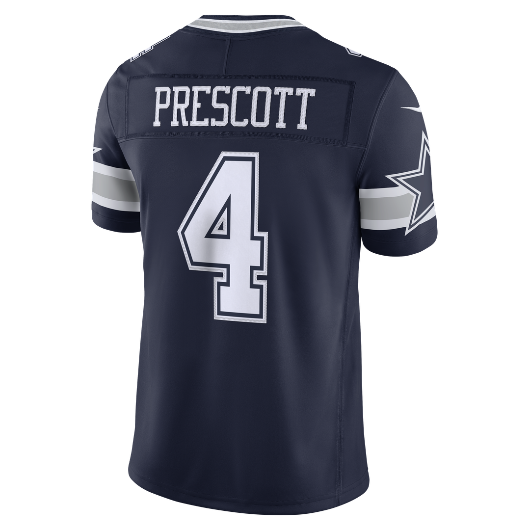 Dak Prescott Dallas Cowboys Team Vapor F.U.S.E. Stitched Limited Jersey - Navy