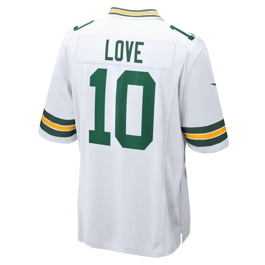Jordan Love Green Bay Packers Player Game Jersey - Green