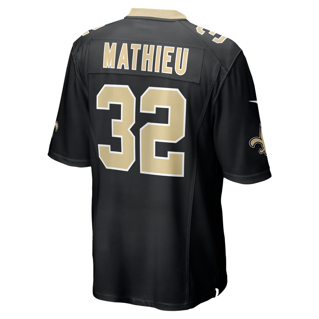 Tyrann Mathieu New Orleans Saints Gameday Golds Alternate Game Player Jersey - Gold