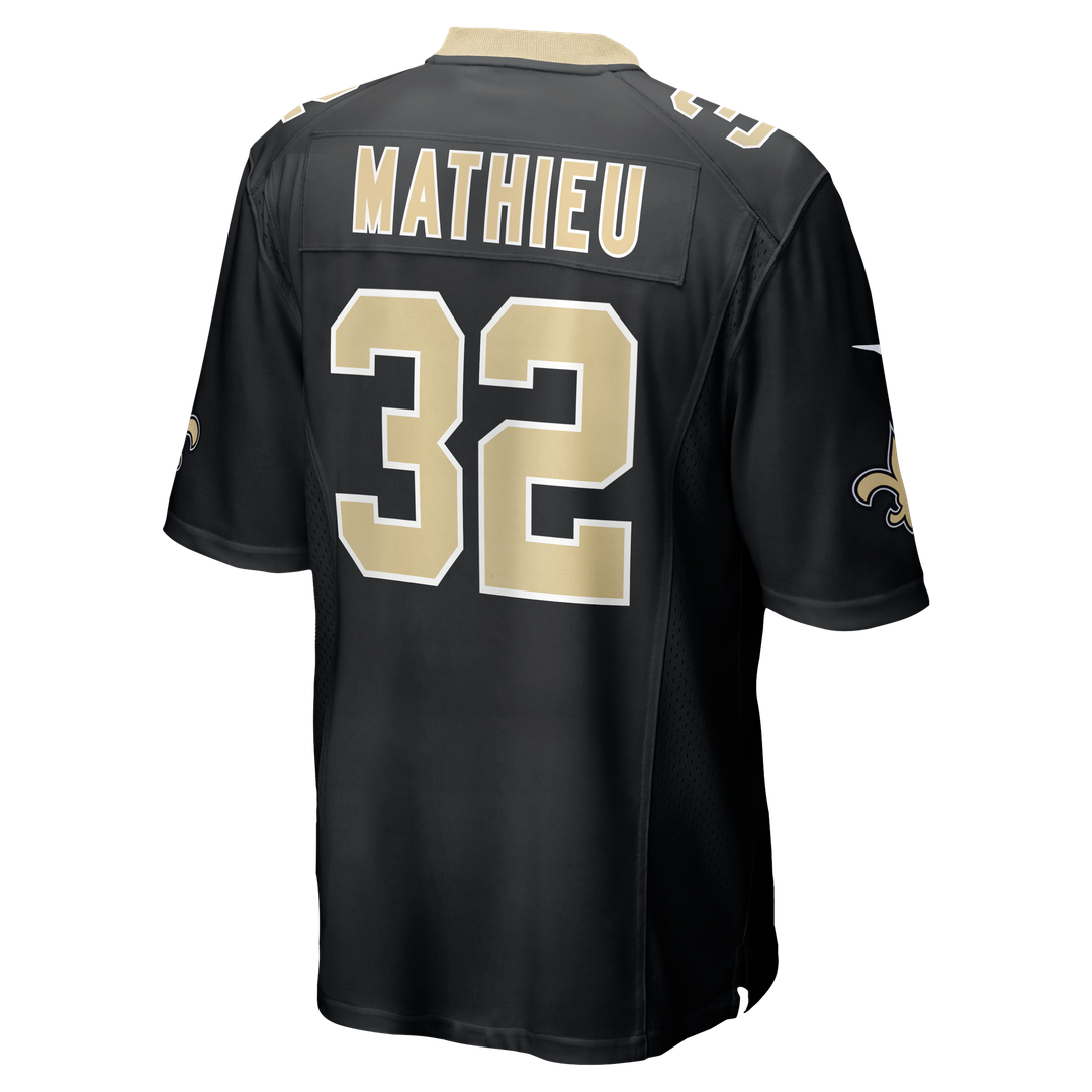 Tyrann Mathieu New Orleans Saints Gameday Golds Alternate Game Player Jersey - Gold