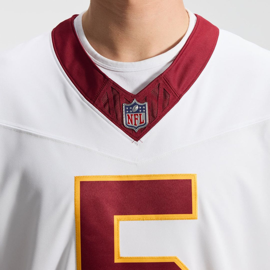 Jayden Daniels Washington Commanders Team Vapor F.U.S.E. Stitched Limited Jersey - Burgundy