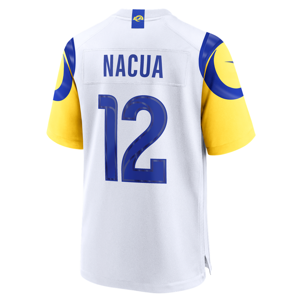 Puka Nacua Los Angeles Rams Classic Sol Game Jersey