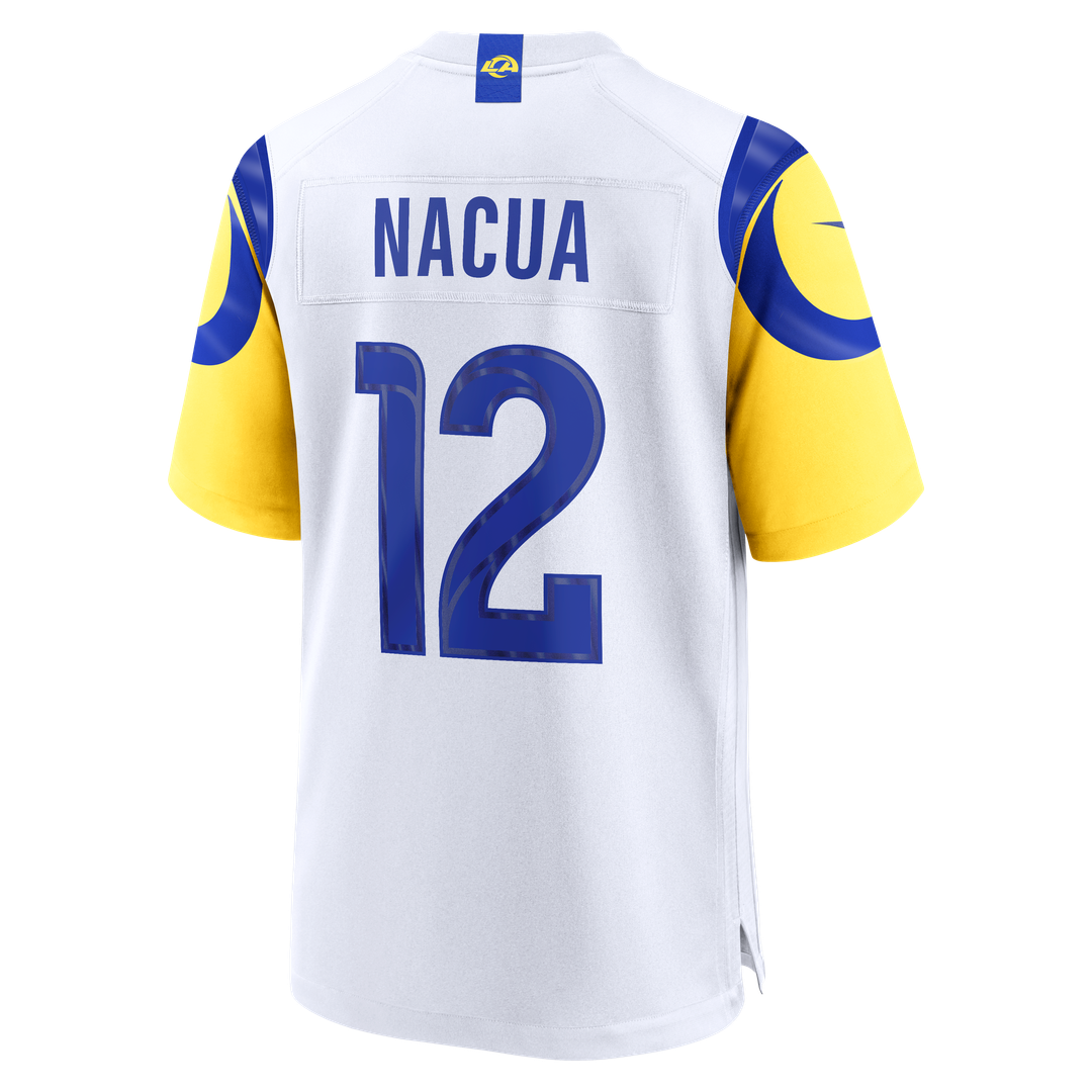 Puka Nacua Los Angeles Rams Classic Sol Game Jersey
