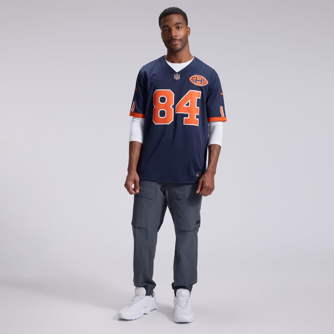 Colston Loveland Chicago Bears 2026 Rivalries Collection Stitched Limited Jersey - Navy