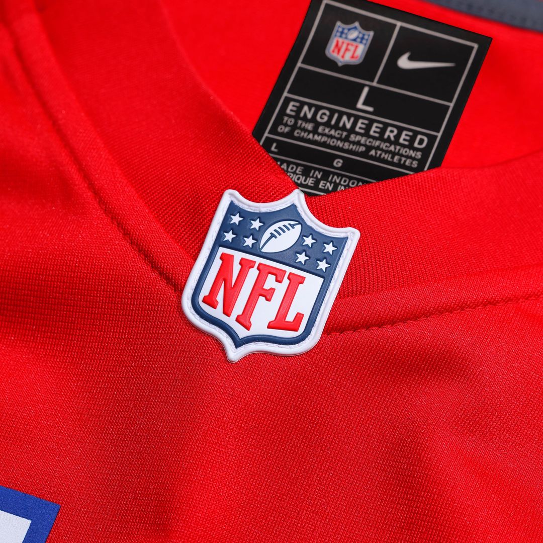Rob Gronkowski New England Patriots Alternate Retired Player Game Jersey - Red