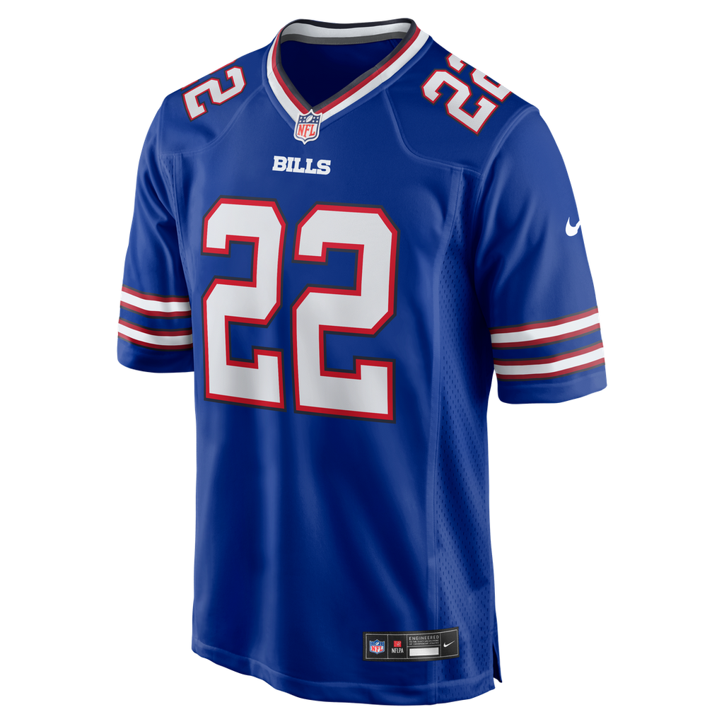 Chauncey Gardner - Johnson Buffalo Bills Team Game Jersey - Royal