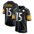 Ben Skowronek Pittsburgh Steelers Team Game Jersey - Black