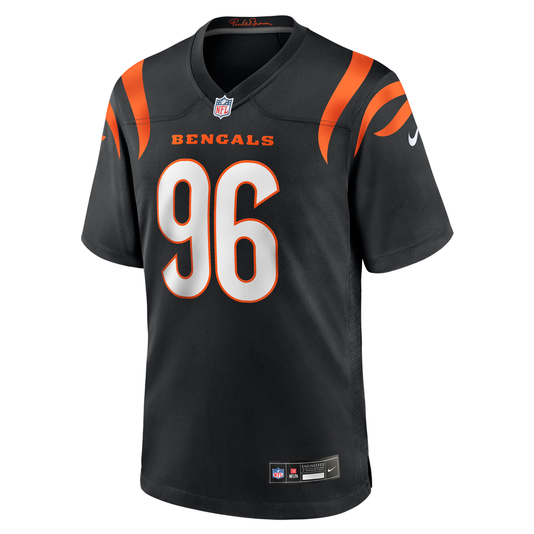 Landon Robinson Cincinnati Bengals Team Game Jersey - Black