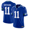Jaxon Smith - Njigba Seattle Seahawks Alternate Vapor F.U.S.E. Stitched Limited Jersey - Royal
