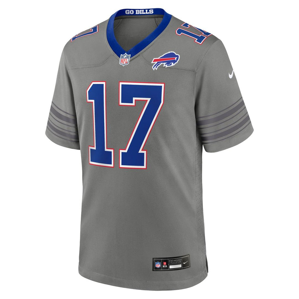 Josh Allen Buffalo Bills Team Game Player Jersey - Royal