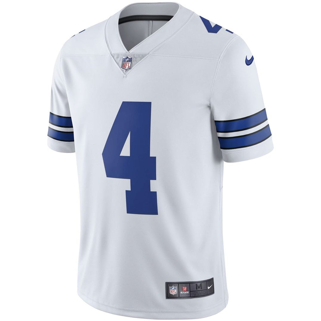 Dak Prescott Dallas Cowboys Vapor Limited Player Jersey - White