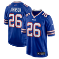 Ty Johnson Buffalo Bills Team Game Jersey - Royal