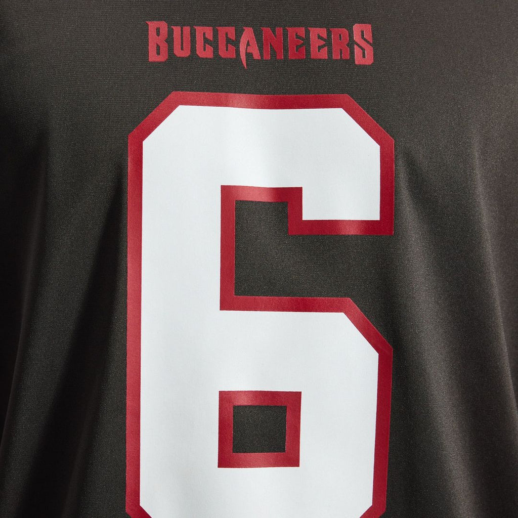 Baker Mayfield Tampa Bay Buccaneers Alternate Game Player Jersey - Pewter
