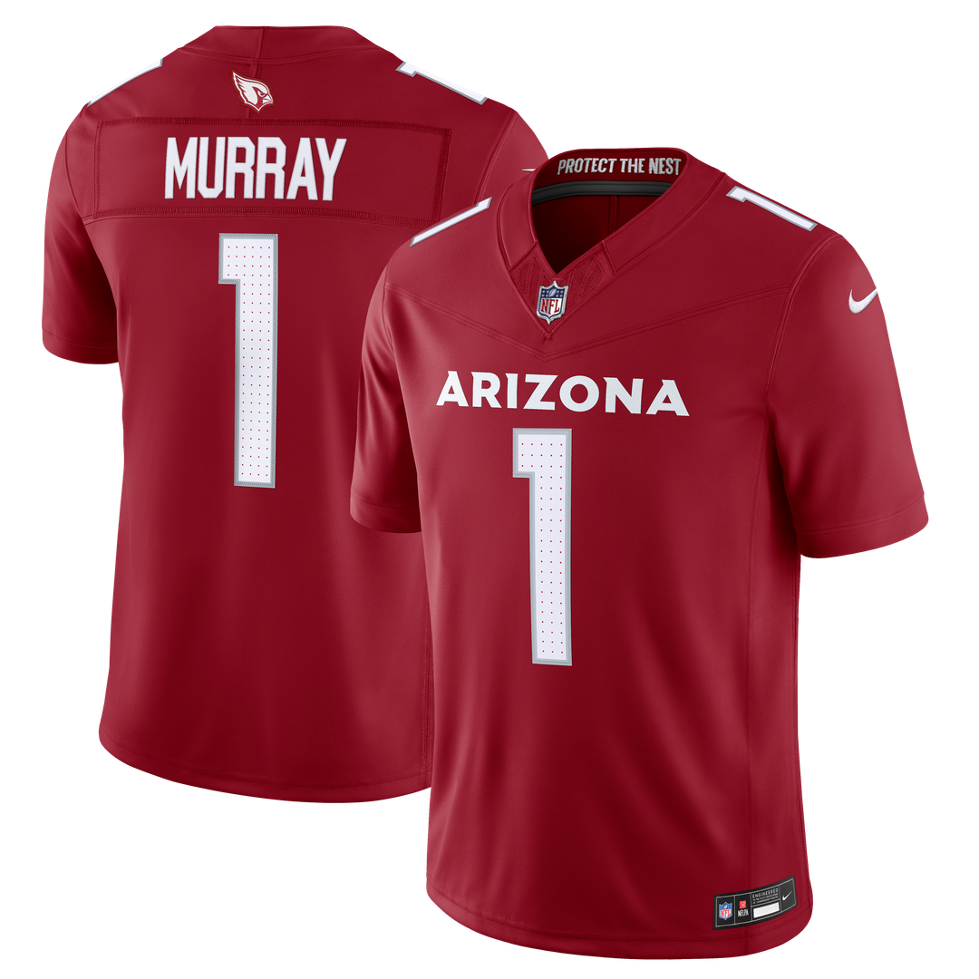 Kyler Murray Arizona Cardinals Team Vapor F.U.S.E. Stitched Limited Jersey - Cardinal