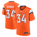 JL Skinner Denver Broncos Team Game Jersey - Orange