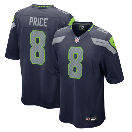 Jadarian Price Seattle Seahawks Team Game Jersey - College Navy