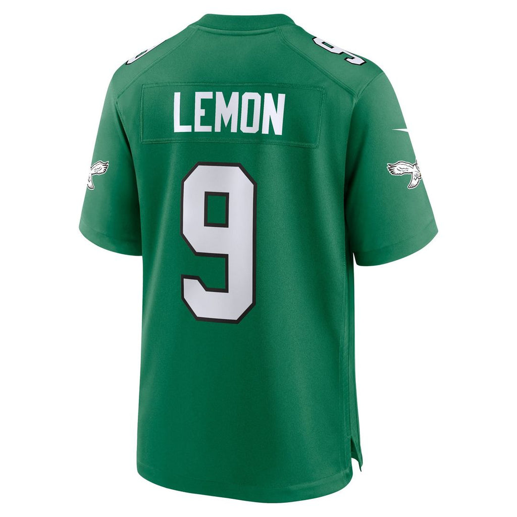 Makai Lemon Philadelphia Eagles Alternate Game Jersey - Kelly Green