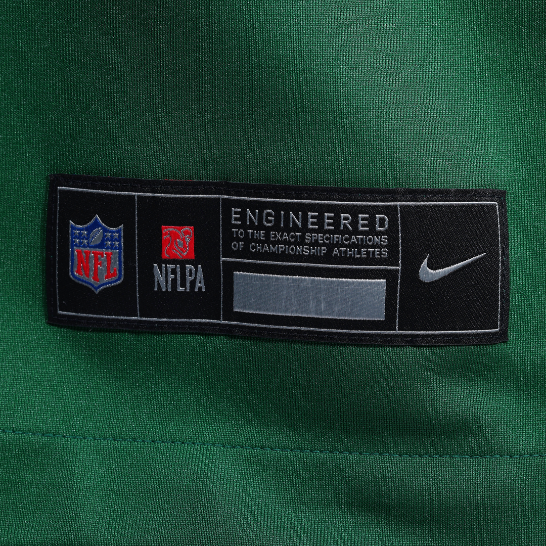 David Bailey New York Jets Team Game Jersey - Green