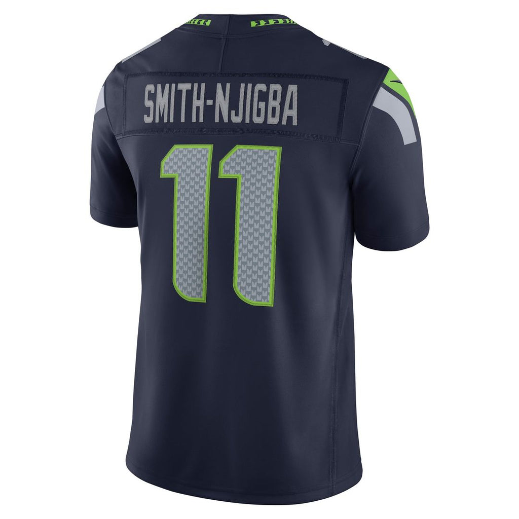 Jaxon Smith - Njigba Seattle Seahawks Vapor F.U.S.E. Stitched Limited Jersey - White