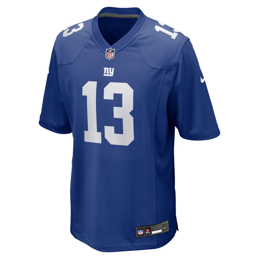 Odell Beckham Jr. New York Giants Team Game Jersey - Royal