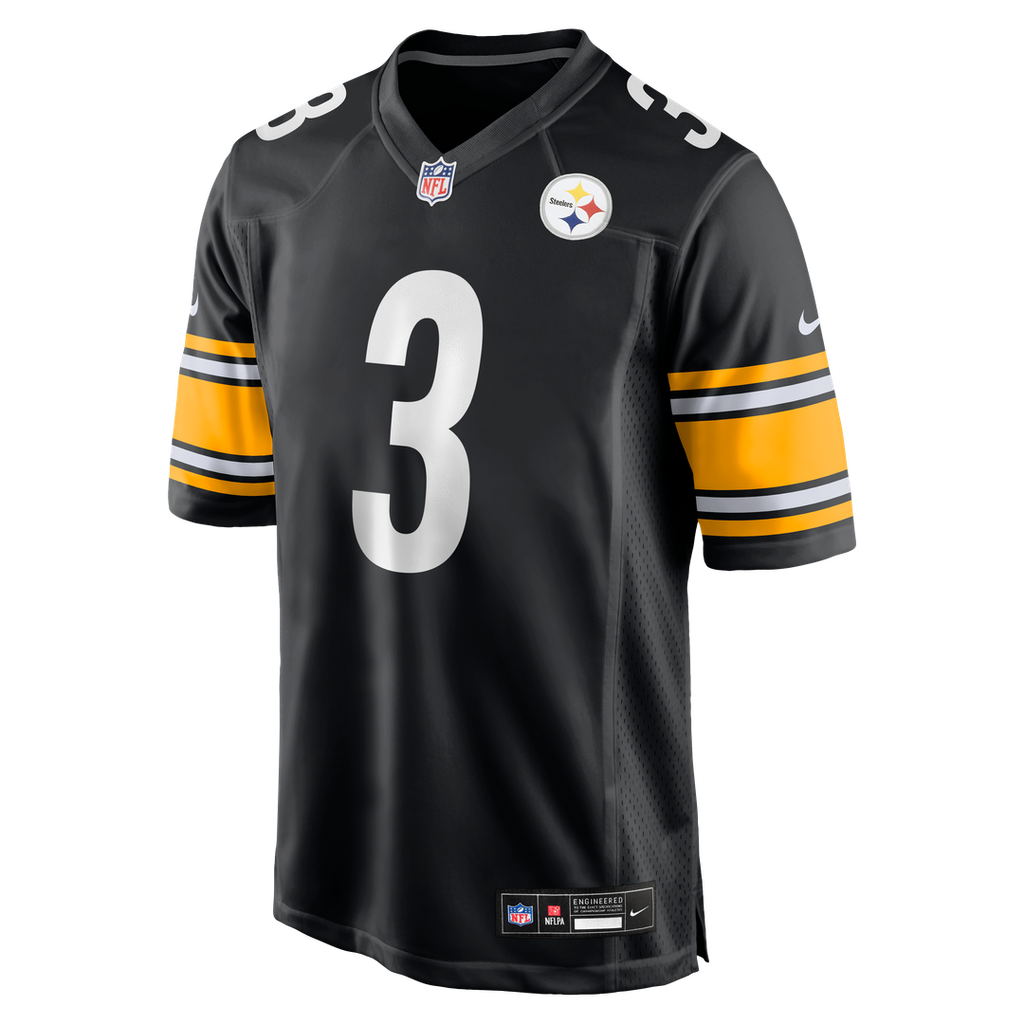 Jaquan Brisker Pittsburgh Steelers Team Game Jersey - Black