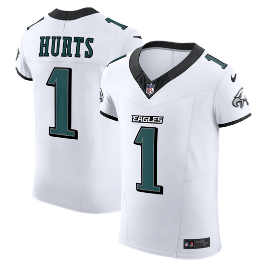 Jalen Hurts Philadelphia Eagles Vapor F.U.S.E. Elite Jersey - White
