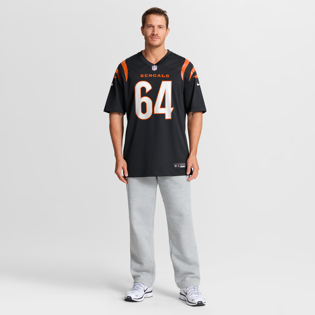 Ted Karras Cincinnati Bengals Game Player Jersey - Black