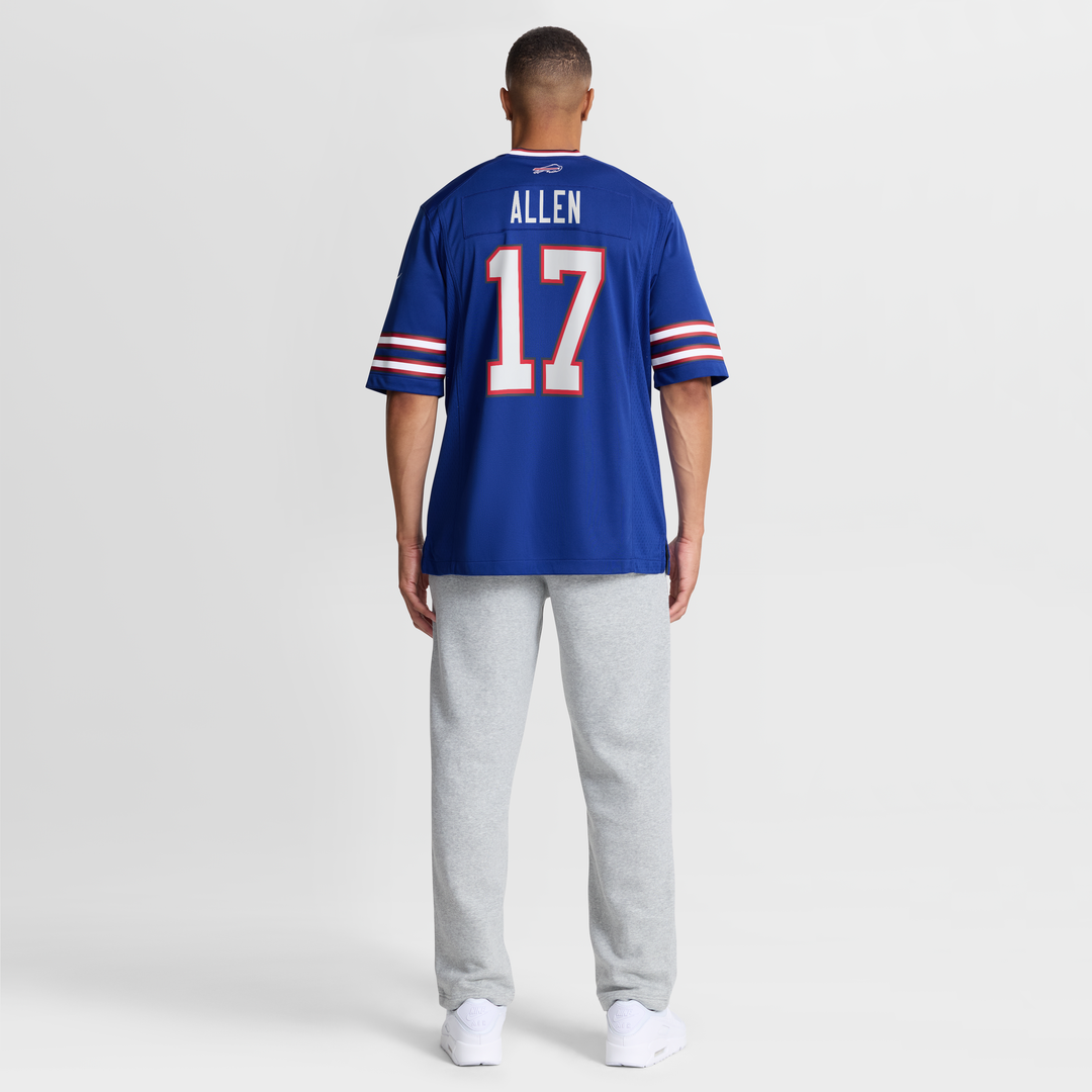 Josh Allen Buffalo Bills White Game Player Jersey - White