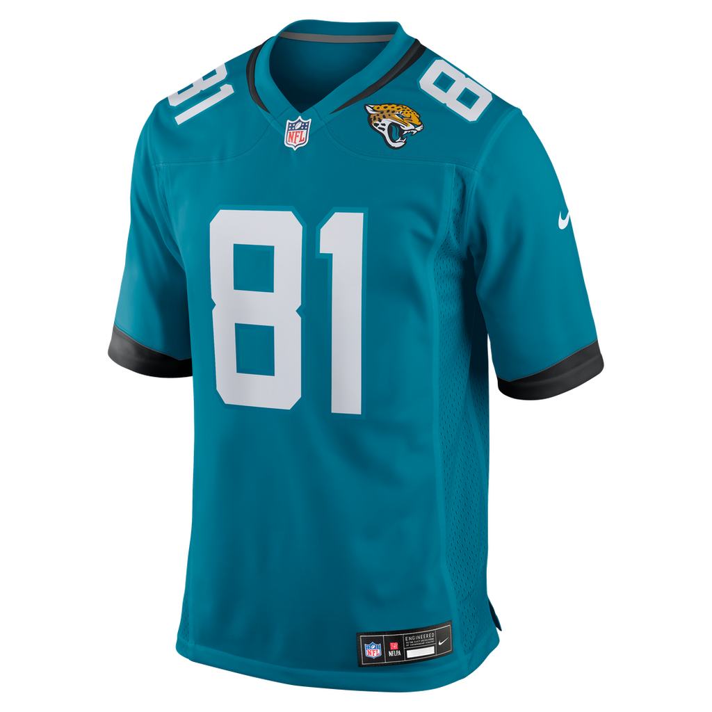 R. Jay Soward Jacksonville Jaguars Retired Player Team Game Jersey - Teal