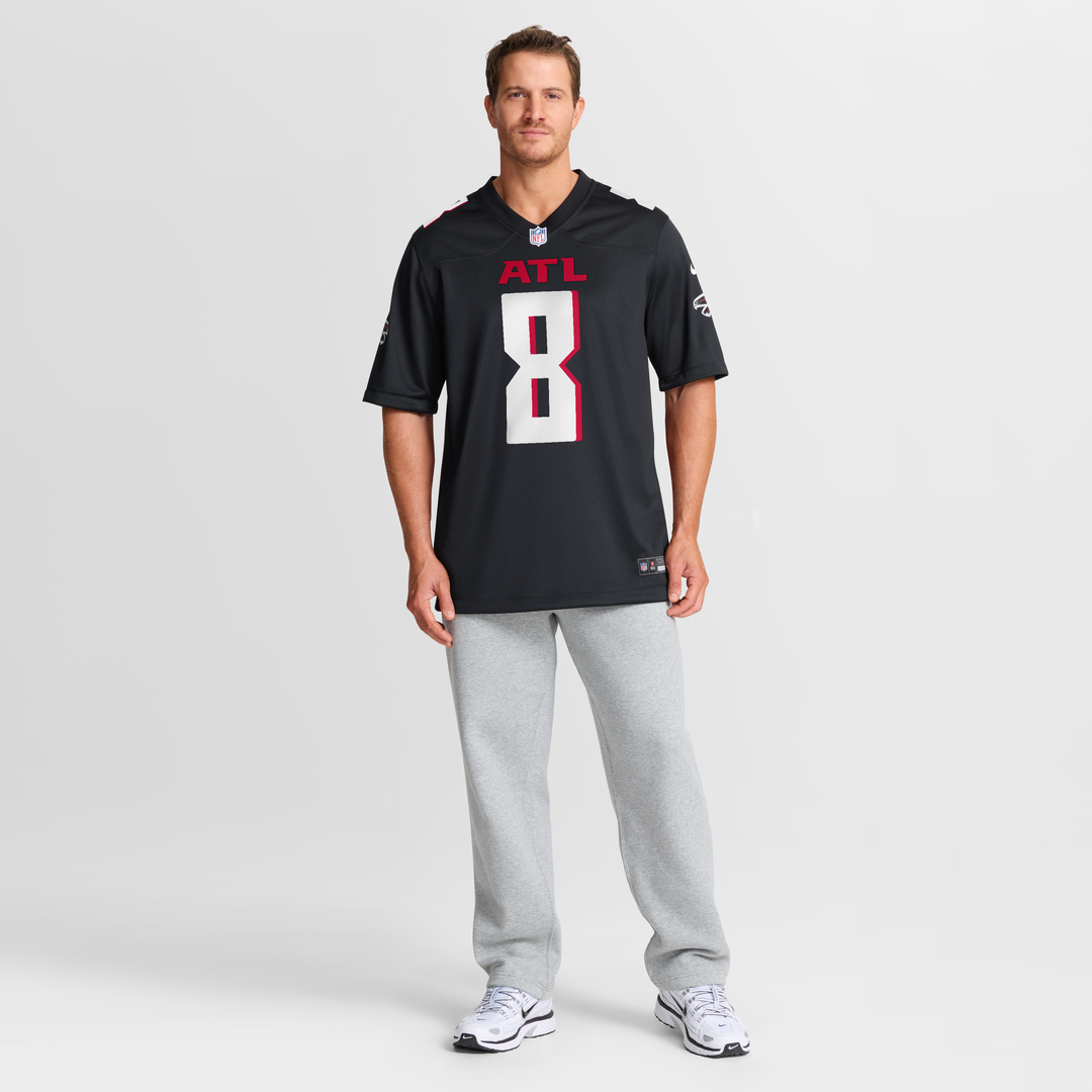 Kyle Pitts Atlanta Falcons Game Jersey - Black