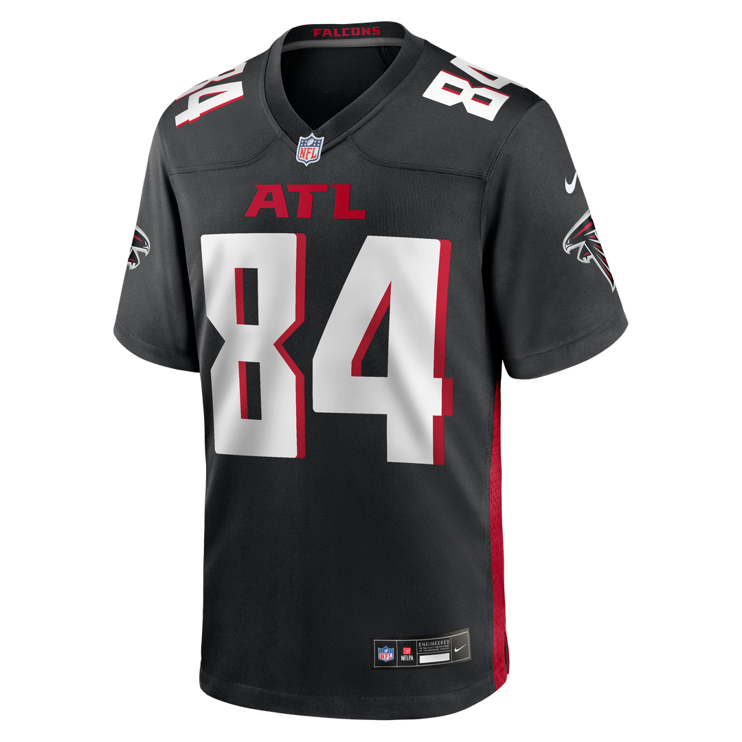 Alfred Jenkins Atlanta Falcons Game Retired Player Jersey - Black