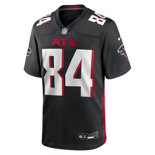 Alfred Jenkins Atlanta Falcons Game Retired Player Jersey - Black