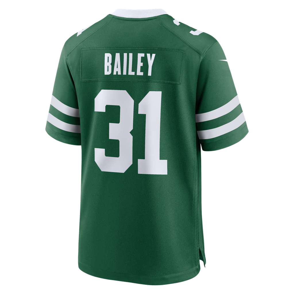 David Bailey New York Jets Alternate Game Player Jersey - Legacy Black