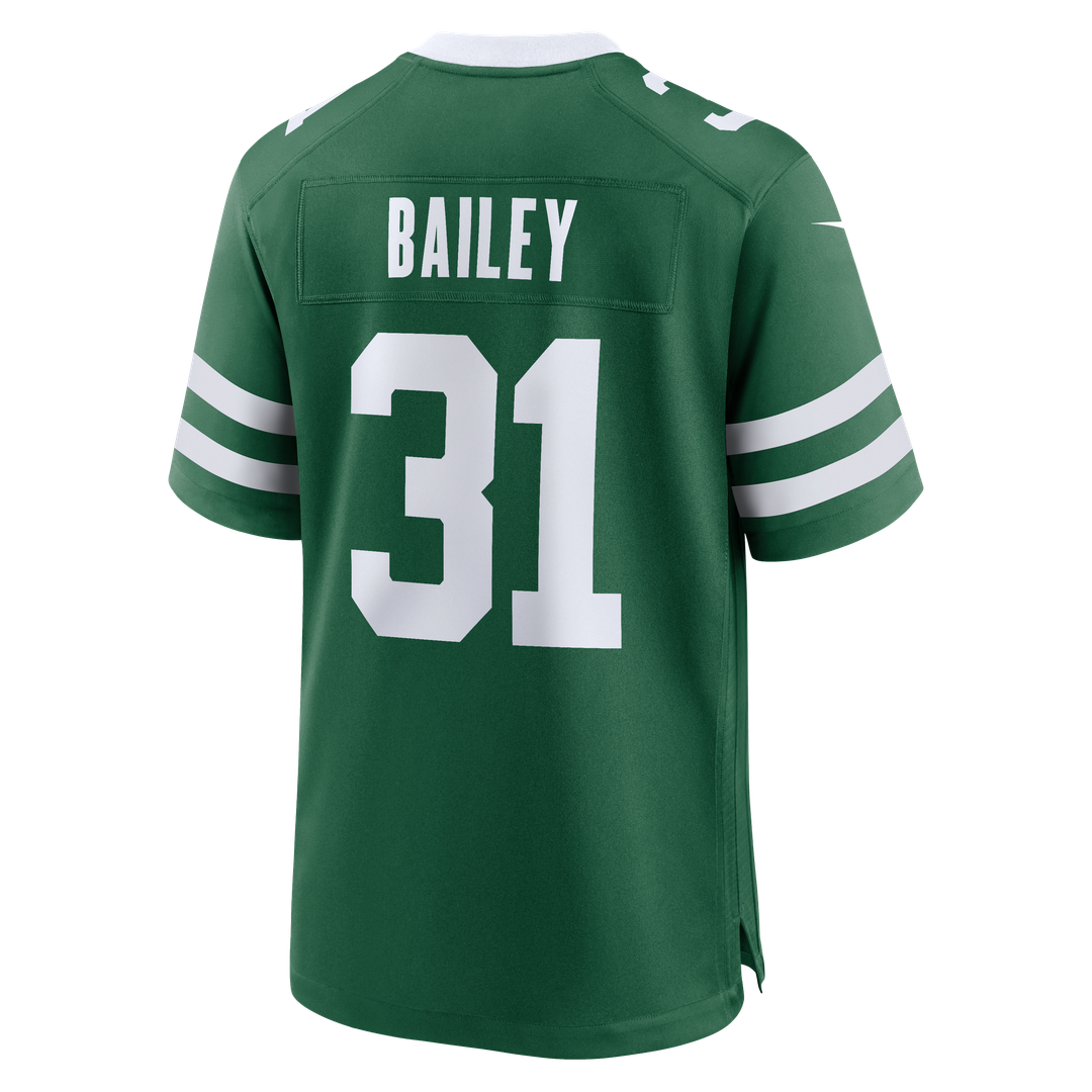 David Bailey New York Jets Alternate Game Player Jersey - Legacy Black