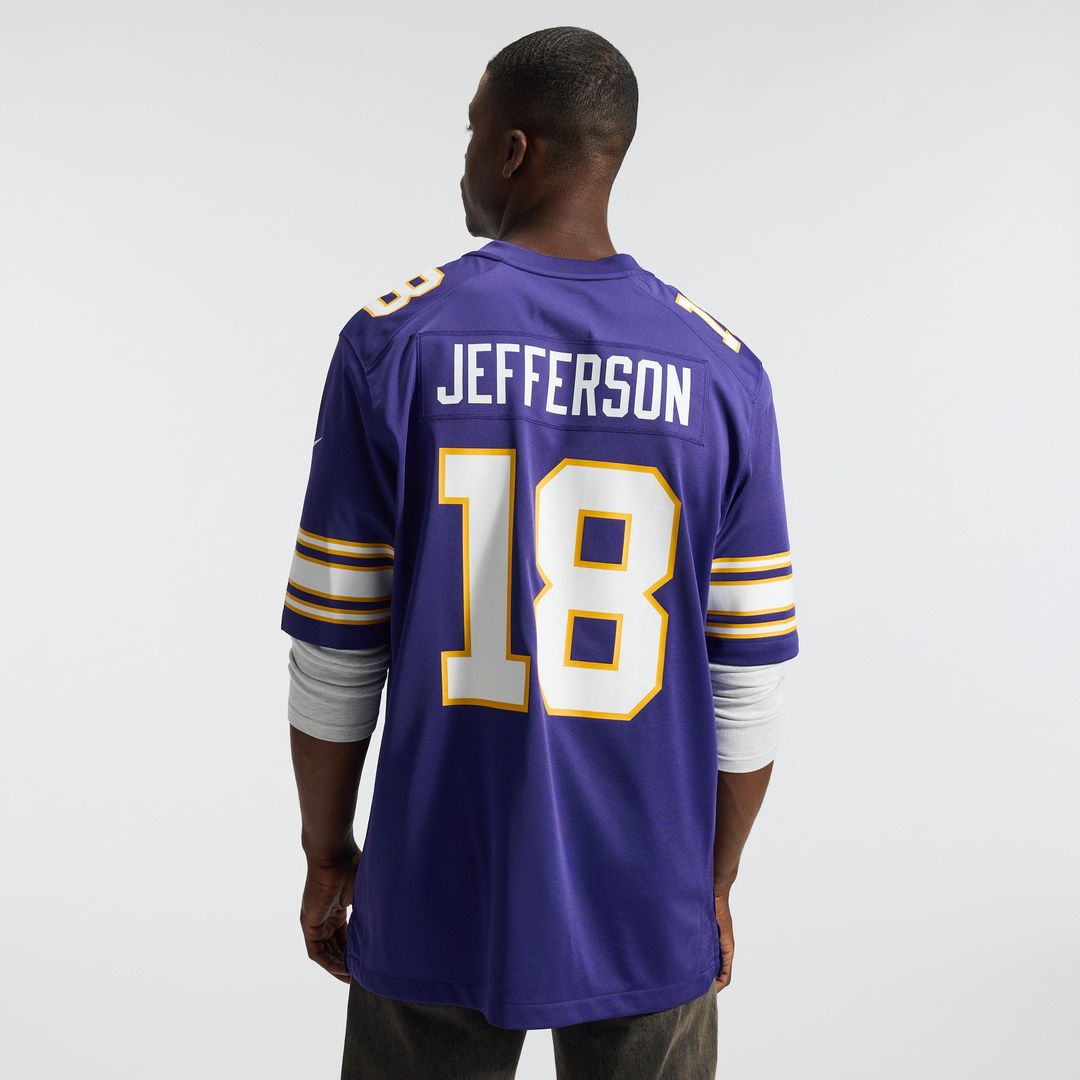 Justin Jefferson Minnesota Vikings Alternate Game Player Jersey - White