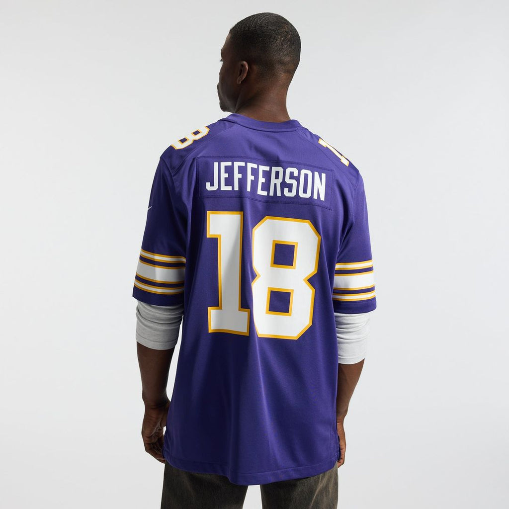 Justin Jefferson Minnesota Vikings Classic Player Game Jersey - Purple