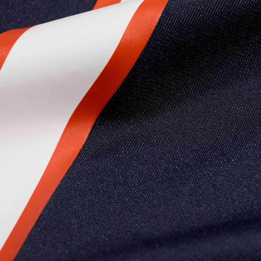 Nick McCloud Chicago Bears Team Game Jersey - Navy