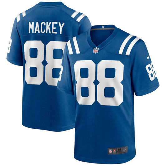 John Mackey Indianapolis Colts Game Retired Player Jersey - Royal