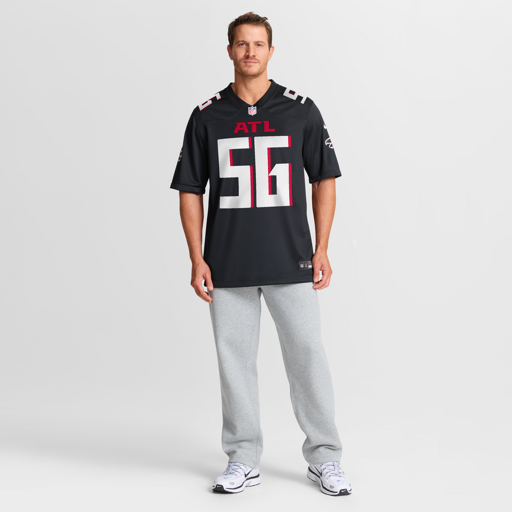 Leonard Floyd Atlanta Falcons Team Game Jersey - Black