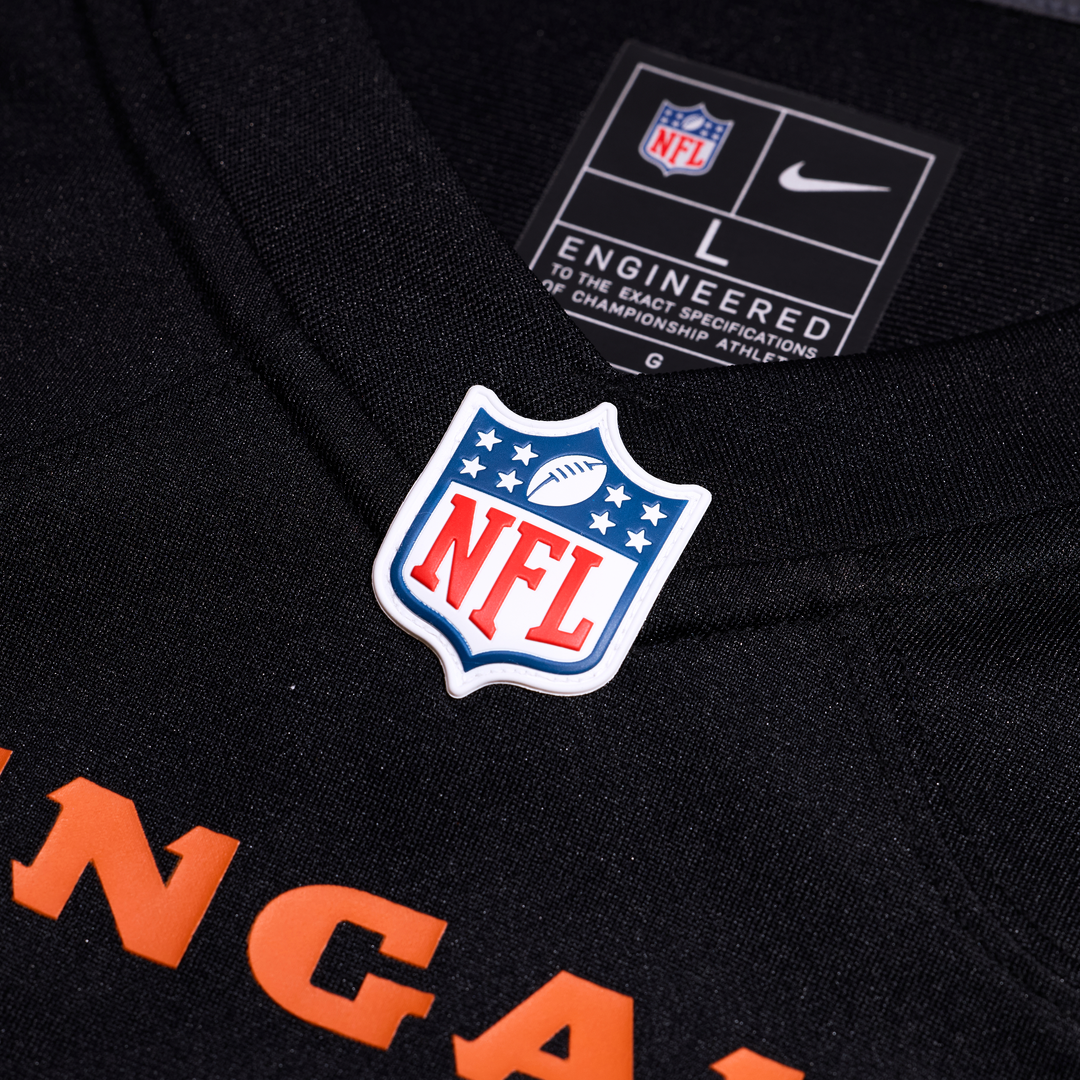Joe Flacco Cincinnati Bengals Team Game Jersey - Black