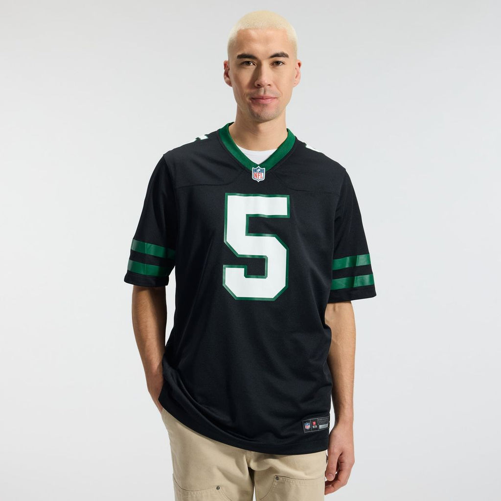 Garrett Wilson New York Jets Game Jersey - Legacy Green