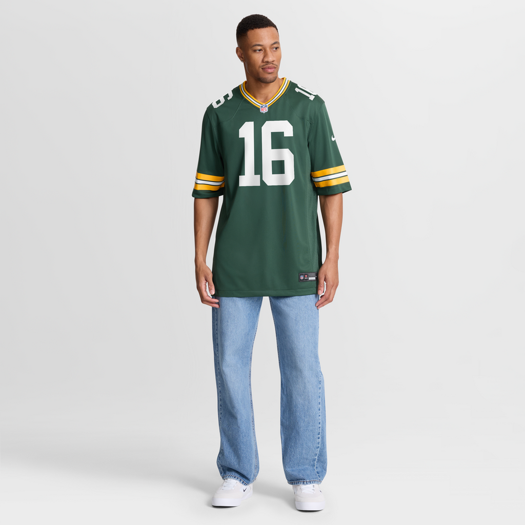 Bo Melton Green Bay Packers Team Game Jersey - Green