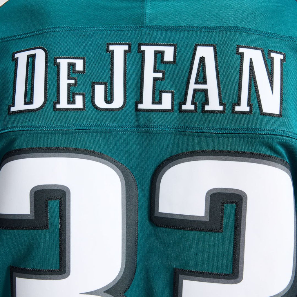 Cooper DeJean Philadelphia Eagles Team Vapor F.U.S.E. Stitched Limited Jersey - Midnight Green
