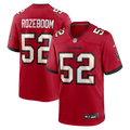 Christian Rozeboom Tampa Bay Buccaneers Team Game Jersey - Red