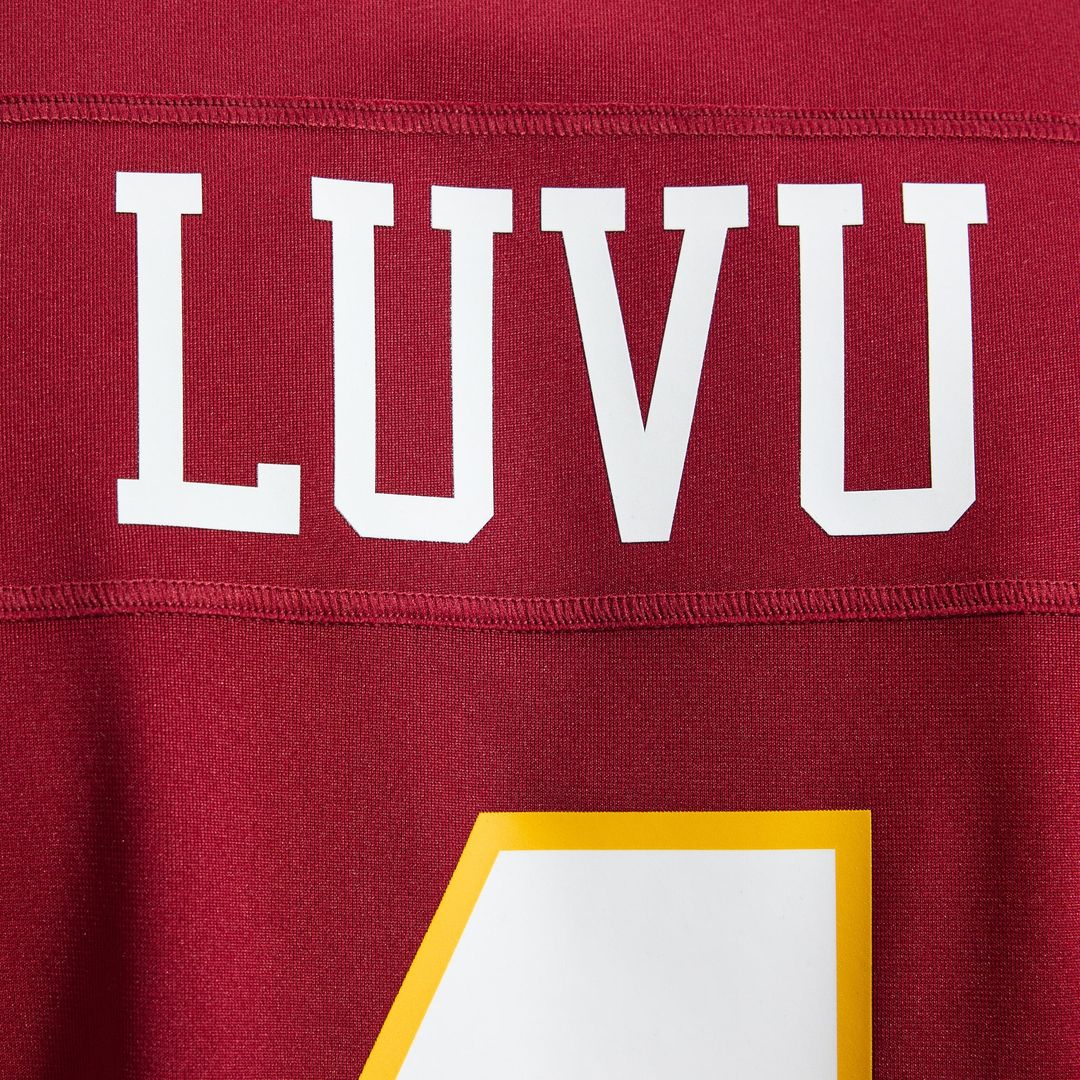 Frankie Luvu Washington Commanders Game Super Bowl Era Jersey - White