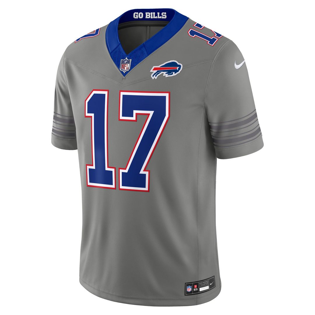 Josh Allen Buffalo Bills Alternate Vapor F.U.S.E. Stitched Limited Jersey - Red